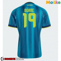 Moške Nogometnih dresov Kolumbija Rafael Santos Borre #19 Gostujoči SP 2026 Kratki rokavi